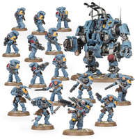 Warhammer 40k - Combat Patrol - Space Wolves