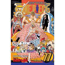 One Piece Graphic Novel Vol 77