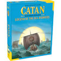 Catan - Seafarers Scenario - Legend of the Sea Robbers