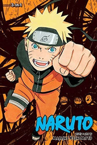 Naruto 3-in-1 Trade Paperback Vol 13