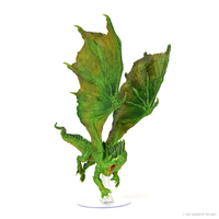 WizKids 90575 - D&D Nolzur's Marvelous Miniatures - Adult Green Dragon