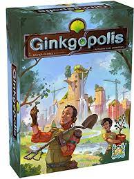 Ginkgopolis - Board Game