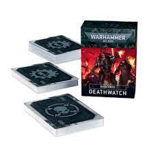 Warhammer 40k- Data Cards - Deathwatch