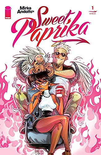 Sweet Paprika Comic Series