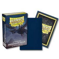 Dragon Shield - Small Sleeves - Matte Midnight Blue 60ct