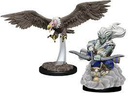 Wardlings Wind orc and Vulture