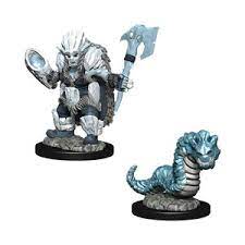 Wardlings Ice orc and Ice Worm