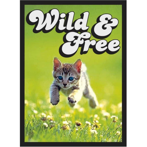 Wild & Free - 50ct Matte Sleeves