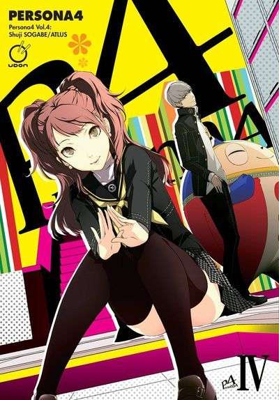 Persona 4 Graphic Novel Vol 04