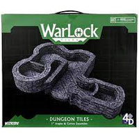 Warlock Tiles - Dungeon Tiles 1" Angles & Curves Expansion