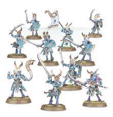 Warhammer AoS - Daemons of Tzeench - Tzaangors