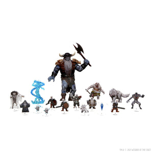 D&D - Idols of the Realms - 2D Acrylic Set - Icewind Dale Set 2 Frost Giant
