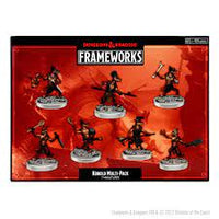 WizKids 75067 - D&D Frameworks Kobolds