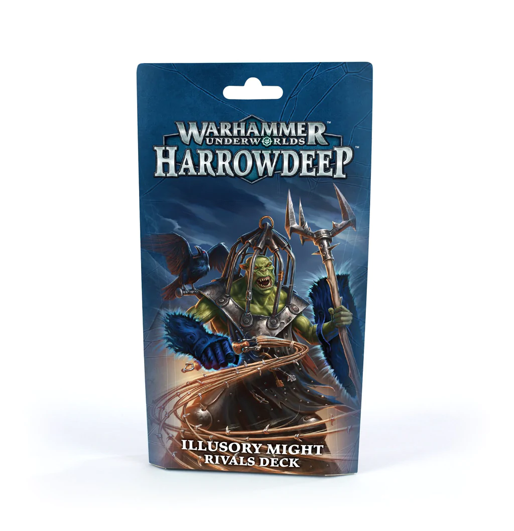 Warhammer Underworlds - Harrowdeep - Rivals Deck - Illusory Might