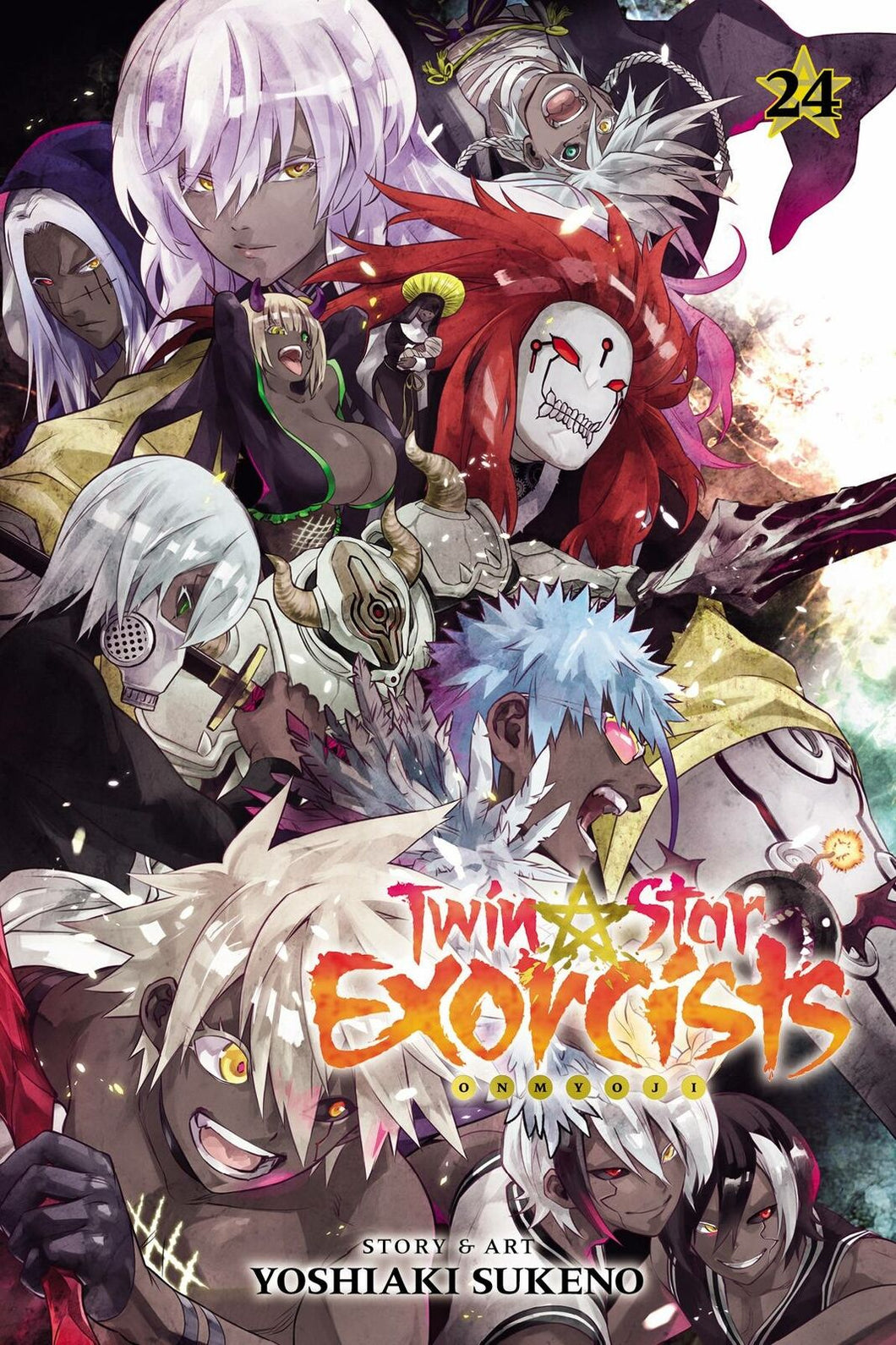 Twin Star Exorcists Onmyoji GN Vol 24 - Gamers N Geeks