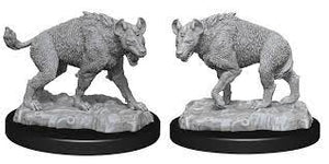 WizKids - D&D Nolzur's Marvelous Miniatures 90271 - Hyenas