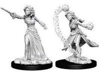 WizKids 73412 - Pathfinder Battles Deep Cuts - Female Human Wizard