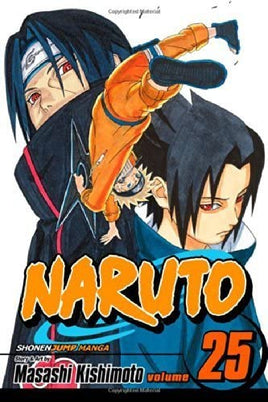 Naruto Graphic Novel Vol 25