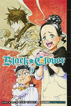 Load image into Gallery viewer, Black Clover Graphic Novel Vol 09