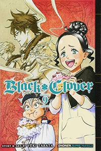 Black Clover Graphic Novel Vol 09