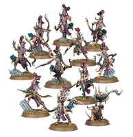 Warhammer Age of Sigmar - Warcry - Slaanesh Sybarites