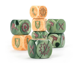 Warhammer Underworlds - Beastgrave - Dice - Wurmspat