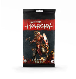 Warhammer AoS - Warcry - Card Pack - Beasts Of Chaos