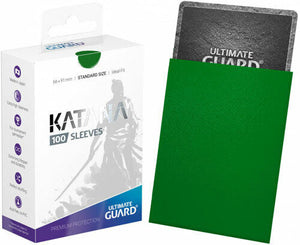 Ultimate Guard - Standard Sleeves - Katana 100ct - Green