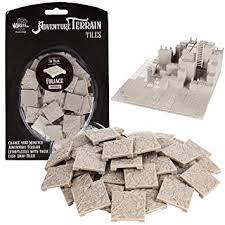 Monster Adventure Terrain - Unpainted - Foliage - 50pc