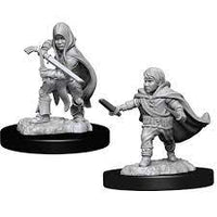 WizKids 90139 - D&D Nolzur's Marvelous Miniatures - Halfling Rogue