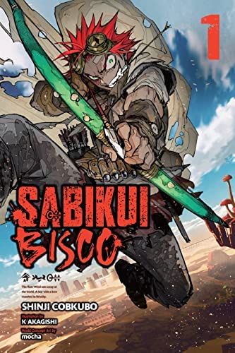 SABIKUI BISCO LIGHT NOVEL SC VOL 01