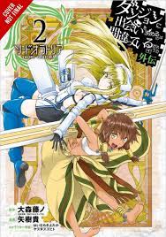 IS WRONG PICK UP GIRLS DUNGEON SWORD ORATORIA GN VOL 02