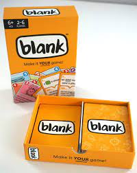 Blank - The Customizable Card Game