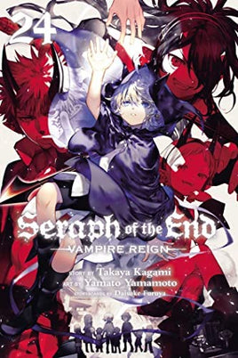 Seraph of the End: Vampire Reign Graphic Novel Vol 24