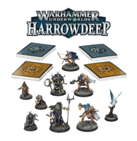 Warhammer Underworlds - Nethermaze - Rivals of Harrowdeep Expansion