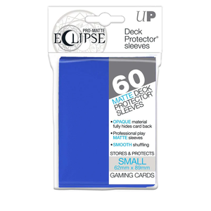 Ultra Pro - Small Sleeves - ProMatte Pacific Blue 60ct