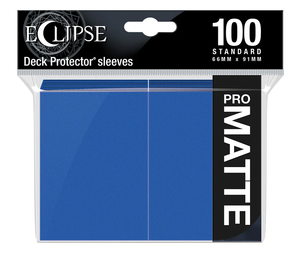 Ultra Pro - Standard Sleeves - Eclipse ProMatte 100ct - Pacific Blue