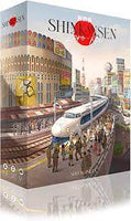 Shinkansen Zero-Kei - Board Game