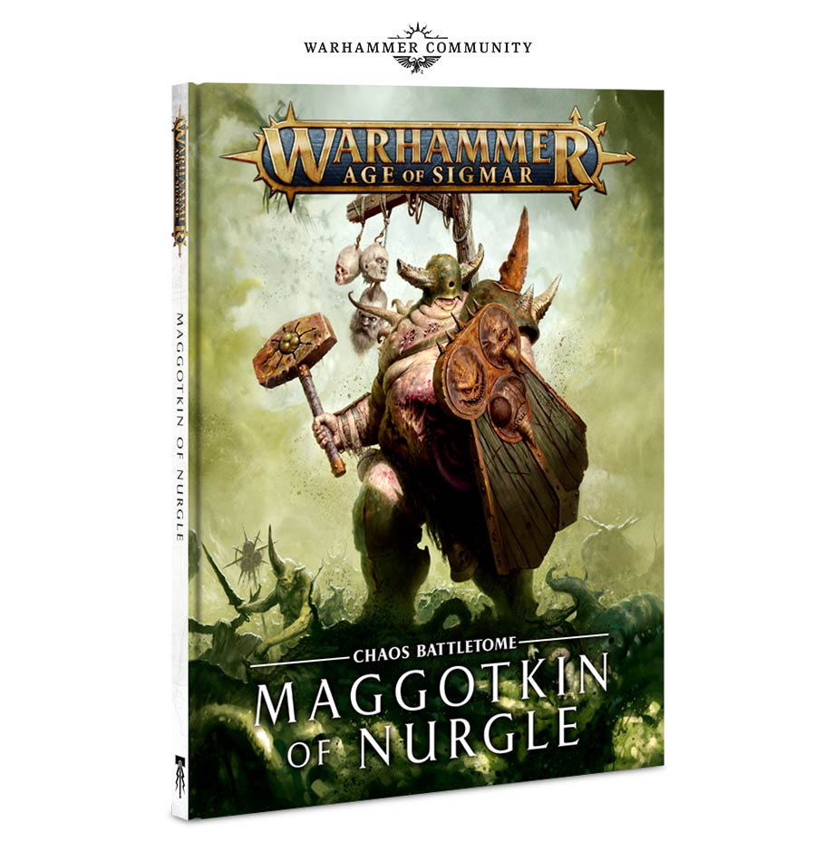 Warhammer AoS - Battletome - Maggotkin of Nurgle