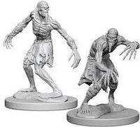 WizKids 72571 - D&D Nolzur's Marvelous Miniatures - Ghouls