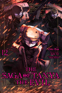 Saga of Tanya The Evil Graphic Novel Vol 12