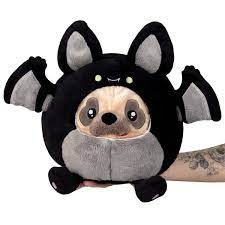 Squishable - Undercover Pug in a Bat