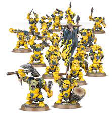 Warhammer AoS - Orruk Warclans - Orruk Ardboys