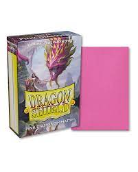 Dragon Shield - Matte - Pink JPN 60 ct