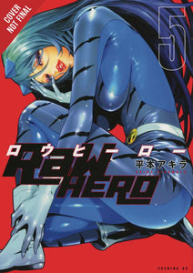 RAW HERO GN VOL 05
