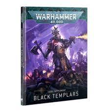 Warhammer 40k - Codex - Black Templars