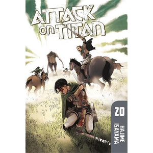 Attack on Titan Graphic Novel Vol 20