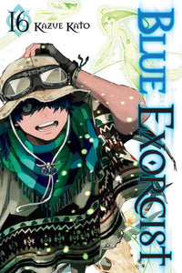 Blue Exorcist Graphic Novel Vol 16