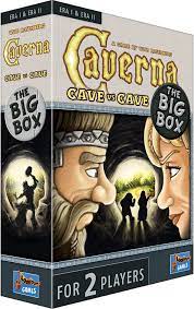 CAVERNA - CAVE VS. CAVE - THE BIG BOX - Gamers N Geeks