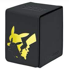 Ultra Pro - Alcove Flip Deck Box - Elite Series Pikachu